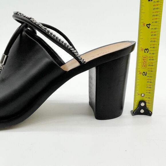 Rag & Bone Womens Nella‎ Size 39 Chain Ankle Strap Edgy Chic Urban Versatile - Picture 11 of 12